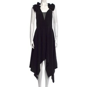 Halston Heritage Black Maxi Dress